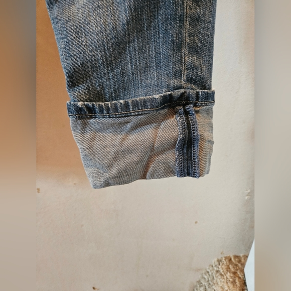 GAP Straight Cuff Denim Jeans Size US 6 - Picture 10 of 10